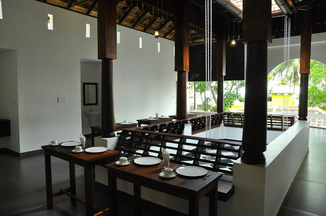 Palm Beach Villa Cherai Beach Exterior photo