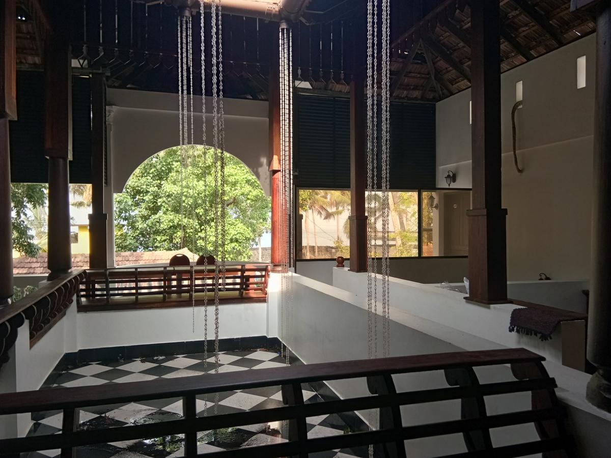 Palm Beach Villa Cherai Beach Exterior photo